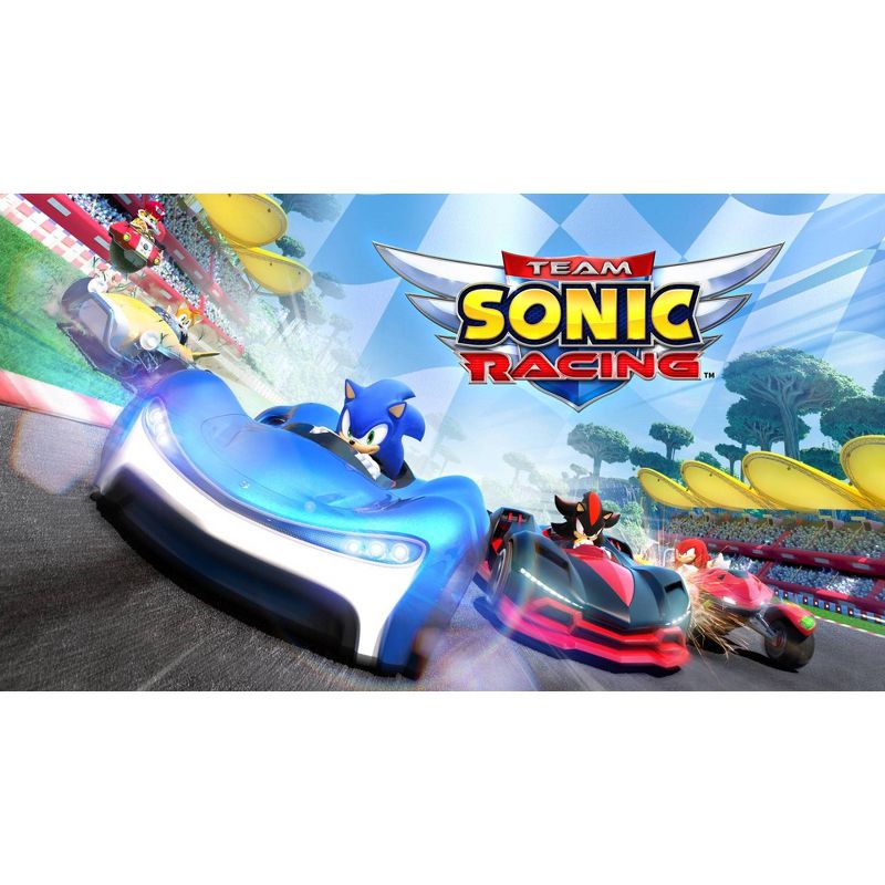 Team Sonic Racing - Nintendo Switch (Digital), 1 of 8