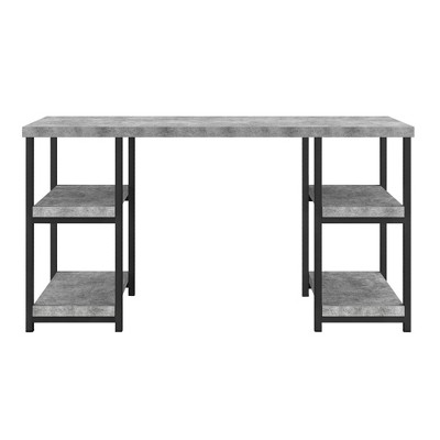 target gray desk