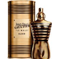 Jean Paul Gaultier Le Male Elixir 4.2-Oz Parfum for Men with Lavender & Tonka Bean