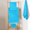 BAGOKIE 6 Packs Cotton Bath Towel Set - 3 of 4