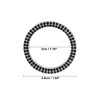 Unique Bargains Car Engine Start Button Decoration Ring 2 Pcs - 4 of 4