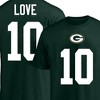 NFL Green Bay Packers Men's Short Sleeve Core Jordan Love Big & Tall T-Shirt - 2 of 2