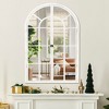 PexFix Classic Arched Solid Wood Wall Mirror - 4 of 4