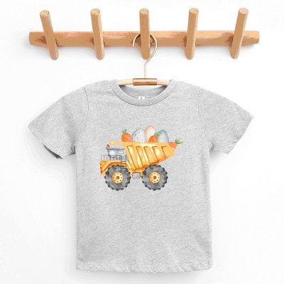 The Juniper Shop Easter Dump Truck Youth Short Sleeve Tee