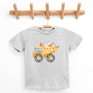 The Juniper Shop Easter Dump Truck Youth Short Sleeve Tee - 1 of 4