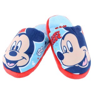 Textiel Trade Kids' Mickey Mouse Today is the Day Slippers - 1 of 3