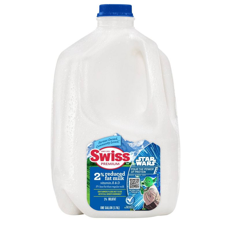 Swiss Premium 2% Reduced-Fat Milk - 1gal, 1 of 13