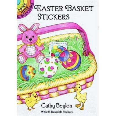 Easter Basket Stickers - (Dover Little Activity Books) by  Cathy Beylon (Paperback)