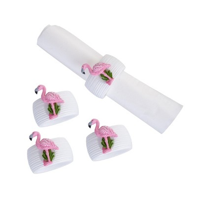 Flamingo deals napkin holder