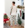 PATPAT Christmas Family Matching Pajama Sets Includes Christmas Socks - 2 of 4
