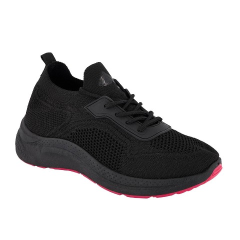 Женские кроссовки Andrea Casual Comfort Light Sneakers 62856, Black, 9
