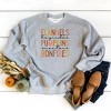 Simply Sage Market Women's Graphic Sweatshirt Flannels Hayrides Pumpkins - 2 of 2