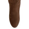 Journee Collection Womens Sanora Stacked Heel Riding Boots - 4 of 4