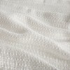 100% Cotton Solid Basket Weave Construction Bed Blanket, Knit Textile Lightweight Breathable Bedspread for Year-Round Use - 3 of 4