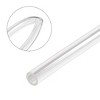 Unique Bargains PVC Plastic Flexible Oil Air Water Pipe 16.4ft Clear - 2 of 3