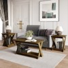 Home Design Emporia 3 Piece Coffee Table Set - 2 of 4