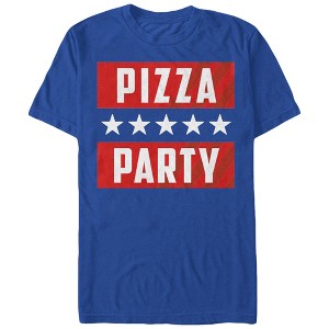 Men's Lost Gods Pizza Party T-Shirt - 1 of 4