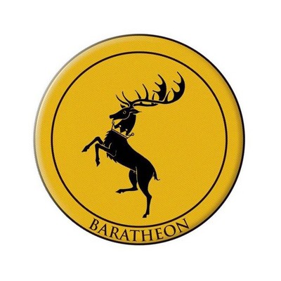 Dark Horse Comics Game Of Thrones Crest Patch: Baratheon