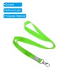 Unique Bargains Width Flat Neck Lanyards with Swivel Hook Clip for Name Tag Badges 50 Pcs - 3 of 4