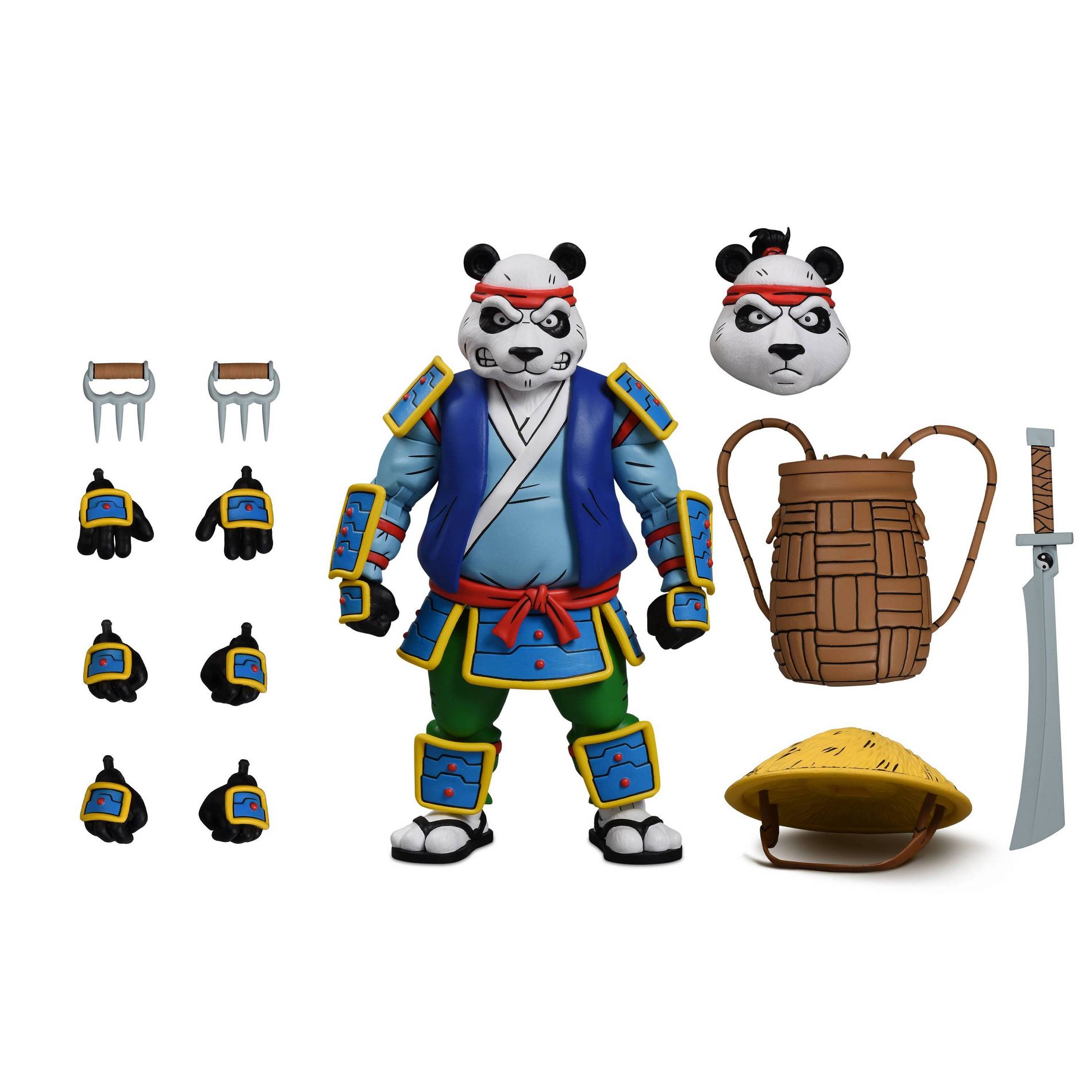 NECA Teenage Mutant Ninja Turtles Cartoon Ultimate Panda Khan 7" Scale Action Figure