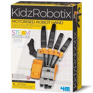 4M: KidzRobotix - Motorized Robot Hand - DIY Building Science Kit, Kids 8+ - 1 of 4