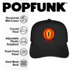 The Lord Of The Rings Eye Of Sauron Foam Trucker Cap Black - 2 of 4