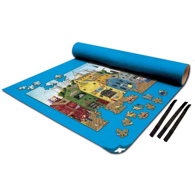 MasterPieces Inc MasterPieces Jigsaw Puzzle Roll & 8 Inch Stow Box | Fits 1500 Pieces, 3 of 7