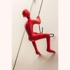 Climbing Man Classic Wall-Art Sculpture - 3 of 4