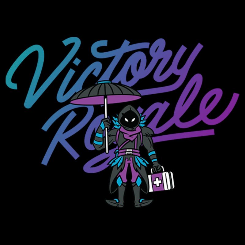 Boy's Fortnite Raven Victory Royale T-Shirt, 2 of 6