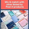 Noted by Post-it 3"x6" List and Grid Sticky Notes 100ct - 3 of 3