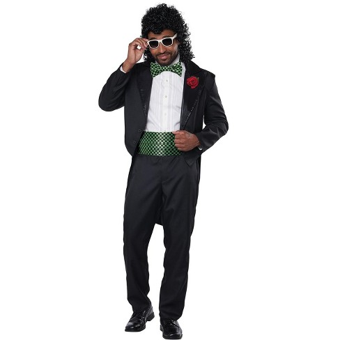 Costume Adult Male 80s Fashion Medium