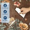 coucheta Floral Washable Area Rug, Multi-size Soft Non Slip Low-Pile Stain Resistant Home Aesthetic Throw Carpet, for Living Room, Bedroom, Dining - 2 of 4