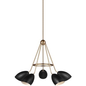 Five Light Chandelier - 1 of 2