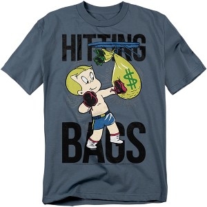 Richie Rich Make It Rain Adult T-Shirt - 1 of 4