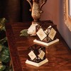 Pavilion Gift Company - Family - 4.25" Square Candle Holder - Candle Holders - 2 of 4
