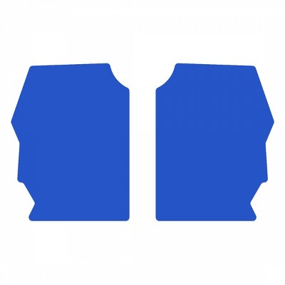 Box Box Two Side Palette 2pc BMX Number Plate
