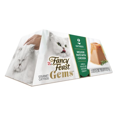 Fancy Feast Gems Wet Cat Food with Chicken and Gravy - 4oz