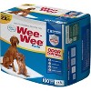 Four Paws Wee Wee Pads Odor Control - 100 Pack - (22"L x 23"W) - 3 of 3