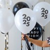 2025 Graduation Latex Balloon Pack by Bonjour Fete - 12ct - 3 of 4