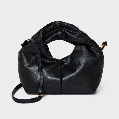 Mini Twist Crossbody Bag - A New Day™ Black