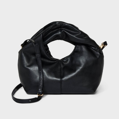 Target black best sale crossbody purse