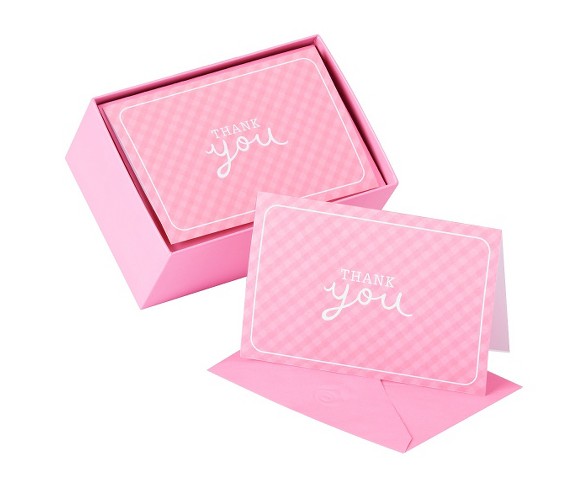 Thank You Card Pack 50 ct CARLTON Thank You