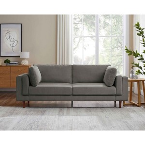 MINIMORE Modern Style 85''W Lassie 3Seater Square Arm Sofa - 1 of 4