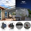 8.2x8.2 FT LED Solar Lighted Patio Offset Umbrella with Fade-resistant - 4 of 4