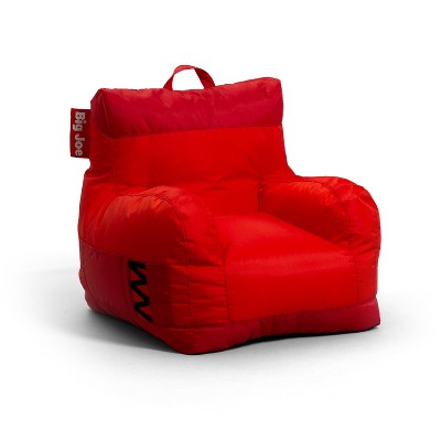Big Joe Dorm Bean Bag Chair, Durable Polyester Nylon Blend