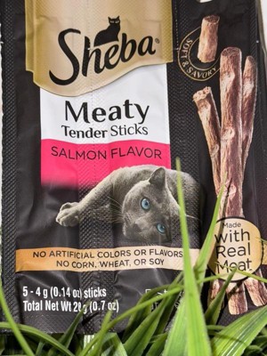 Sheba cat 2024 treats sticks