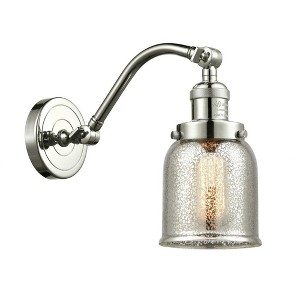 Bell - 1 Light Wall Sconce In Industrial Style-11.5 Inches Tall and 5 Inches Wide - 1 of 1