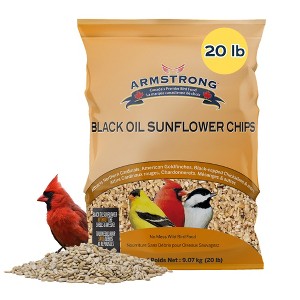 Armstrong Wild Bird Food Black Oil Sunflower Chips - 1 of 4