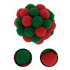 Unique Bargains Ball Shape Cat Teaser Toys Red Green 1 Pc - 3 of 3