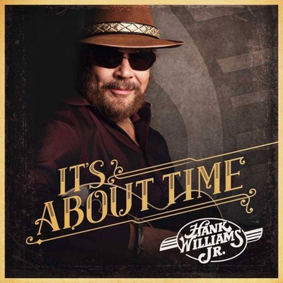 Hank Williams, Jr. - It's About Time (LP) (Vinyl)